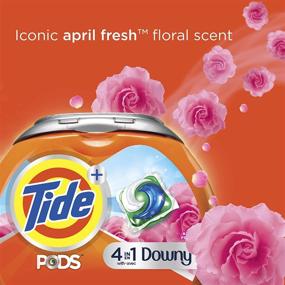 img 1 attached to Стиральный порошок Tide Downy Turbo