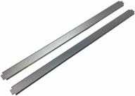 🔪 high-speed steel planer blades for ryobi ap1301, ridgid ac8630 tp1300, tp13001, tp13002, tp13000 planer - 13-inch - set of 2 blades логотип