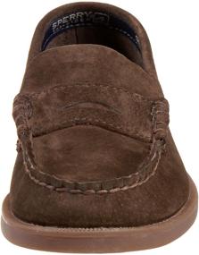 img 3 attached to Sperry Colton Loafer Toddler Burgundy Boys' Shoes: Classic Comfort for Little Loafers