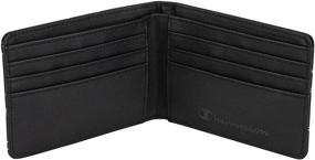 img 1 attached to Champion Mens Advocate Bifold Wallet