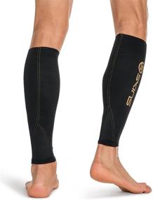 img 3 attached to Ultimate Performance with SKINS 🏃 Unisex Essentials Compression MX Calf Tight