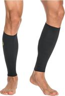ultimate performance with skins 🏃 unisex essentials compression mx calf tight logo