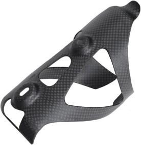 img 2 attached to 🚴 TOSEEK Carbon Fiber Bike Water Bottle Cages: Lightweight Holder for Cyclists - Durable Brackets with Matt Finish