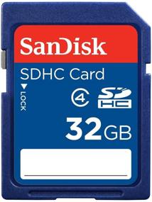 img 1 attached to 💾 SanDisk Стандартная карта памяти SDHC Class 4 на 32 ГБ - розничная упаковка