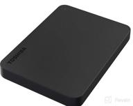 img 1 attached to 💾 High-capacity Toshiba Canvio Basics 2TB Portable External Hard Drive USB 3.0 in Black - HDTB420XK3AA review by Linda Diaz