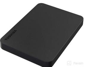 img 6 attached to 💾 High-capacity Toshiba Canvio Basics 2TB Portable External Hard Drive USB 3.0 in Black - HDTB420XK3AA