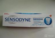 img 1 attached to 🦷 SENSODYNE PRONAMEL Intensive Enamel Repair Whitening Arctic Breeze Toothpaste – Strengthen Your Enamel with this Pack of 4, 3.4 Oz review by Kevin Dow