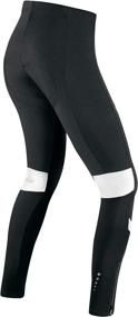 img 3 attached to 🚴 Women's Windproof Cycling Pants with 4D Padded Fleece Lined Leggings by Santic