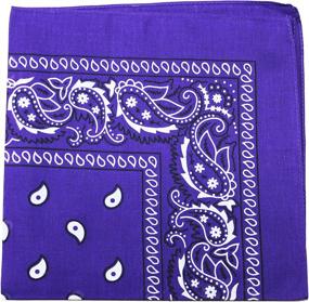 img 4 attached to 🐾 Paw-some Paisley: Mechaly's 3-Pack Cotton Dog Bandana Neck Scarves for Any Pets!