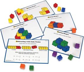 img 1 attached to 🎨 Liven Up Your Learning with Learning Resources Creative Color Cubes