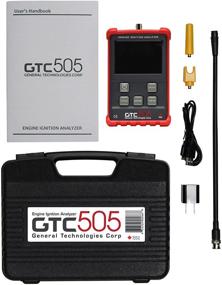 img 1 attached to GTC GTC505 анализатор зажигания двигателя: Революционное диагностирование и улучшение производительности двигателя