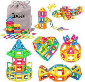 img 4 attached to 🧲 I-Doot Magnetic Building Toys: Unleashing Educational Fun!