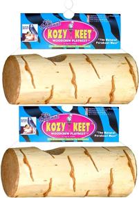 img 1 attached to 🐣 Kozy Keet All-Natural Nest - Set of 2