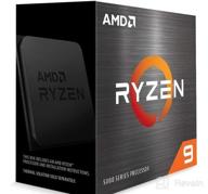 img 1 attached to Optimized for SEO: Unlocked AMD Ryzen 9 5900X Desktop Processor with 12 Cores and 24 Threads review by Michelle Langley