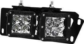 img 2 attached to 🔦 Enhanced Visibility: Rigid Industries 46510 Fog Light Kit