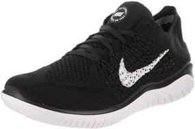 img 4 attached to 👟 Nike Free RN Flyknit 2018 Women's Running Shoes - Multiple Sizes (US 10, Medium, White, B, M)