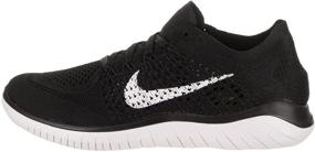 img 3 attached to 👟 Nike Free RN Flyknit 2018 Women's Running Shoes - Multiple Sizes (US 10, Medium, White, B, M)