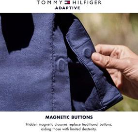 img 1 attached to 👕 Men's Clothing: Tommy Hilfiger Adaptive Signature T-Shirt - T-Shirts & Tanks