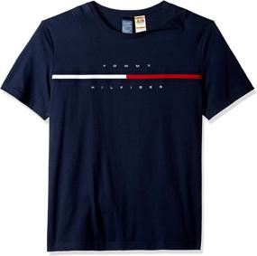 img 3 attached to 👕 Men's Clothing: Tommy Hilfiger Adaptive Signature T-Shirt - T-Shirts & Tanks