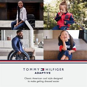 img 2 attached to 👕 Men's Clothing: Tommy Hilfiger Adaptive Signature T-Shirt - T-Shirts & Tanks