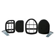 dreambaby retractable gate spacer kit, black logo