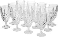 🍷 godinger dublin beverage glassware made with crystal logo