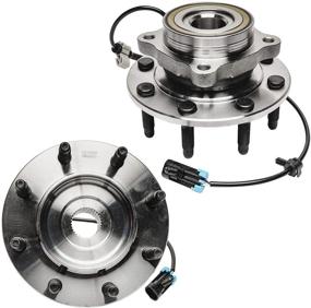 img 4 attached to 🔧 Detroit Axle - Front Wheel Hub Bearing Replacement for Chevy GMC Silverado Sierra 1500 Suburban Yukon XL Avalanche 2500 3500 Hummer H2 - Ultimate 4WD Solution