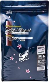 img 1 attached to 🐟 Hikari 330349 Saki Growth Pellets, 17.6 oz - Premium Medium for Optimal Results