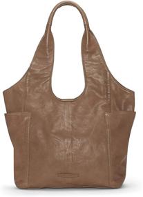 img 2 attached to Сумка Lucky Patti Tote Topanga Tan для женщин и кошельков и сумок-хобо.