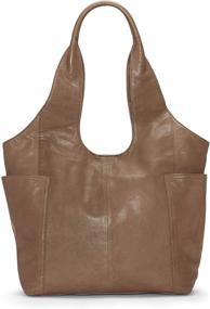 img 4 attached to Сумка Lucky Patti Tote Topanga Tan для женщин и кошельков и сумок-хобо.