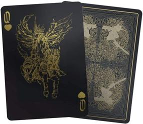 img 2 attached to Valkyrie Playing Cards - Enhanced Gold, Silver & Black Editions by Gent Supply