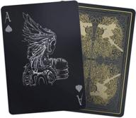 valkyrie playing cards - enhanced gold, silver & black editions by gent supply логотип