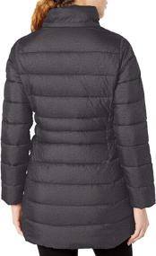 img 1 attached to HFX Womens Puffer Cinched Sides Women's Clothing