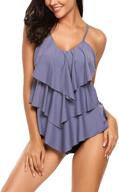 👙 unibelle women's control tankini swimsuits: bathing clothing for swimsuits & cover ups logo