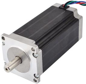 img 3 attached to Efficient Stepper Motor with 4-Wire Shaft for Router Applications