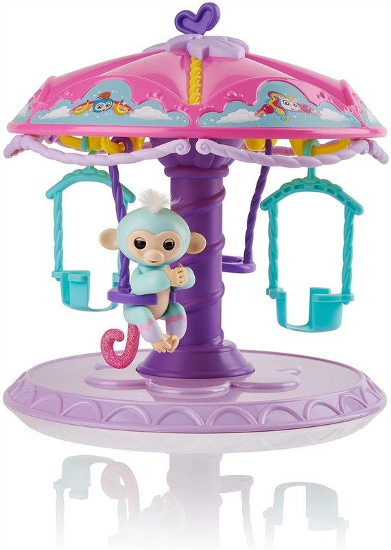 wowwee fingerlings playset twirl whirl 로고