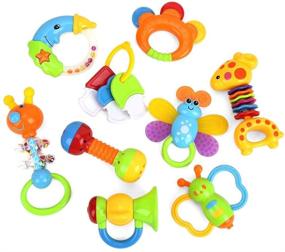 img 4 attached to Kramow Rattles Teether Development Educational