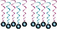 🎉 vibrant multicolored beistle rock and roll whirls for added party fun logo