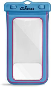 img 1 attached to 📱 Enhanced SEO: CaliCase Extra Large Water-resistant Floatable Case