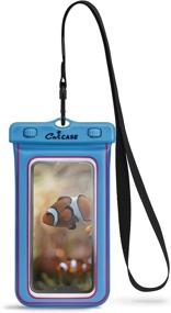 img 4 attached to 📱 Enhanced SEO: CaliCase Extra Large Water-resistant Floatable Case