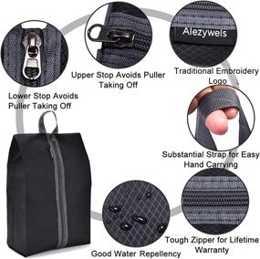 img 2 attached to 🧳 Ultimate Waterproof Travel Storage Organizer by Alezywels: Protect Your Essentials on the Go!