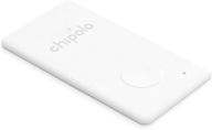 💳 chipolo card (2020) - powerful water resistant bluetooth wallet tracker for enhanced security logo
