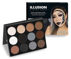 img 4 attached to Mehron Exclusive Illusion 12 Color Palette