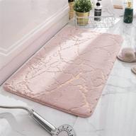 🛁 non slip, ultra absorbent bath mat - extra soft luxury shower mats for bathroom logo