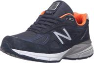 👟 new balance women's w990v4 shoe: top performing athletic shoes for women logo