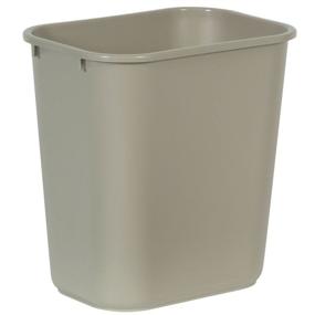 img 2 attached to 🗑️ Rubbermaid Commercial Plastic 7 Gallon Trash Can