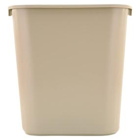 img 4 attached to 🗑️ Rubbermaid Commercial Plastic 7 Gallon Trash Can