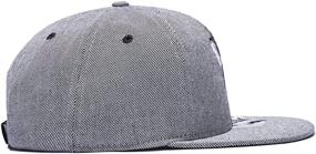 img 3 attached to Riorex Baseball Embroidery Adjustable Strapback Sports & Fitness