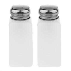 img 4 attached to Bottles Stainless Dispenser Containers Container Travel Accessories