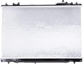 img 3 attached to 💯 TYC 13037 Radiator for 07-09 Lx Ls-460 4.6L V8 At - Best Price & Quality